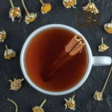 cinnamon-cardamom tea