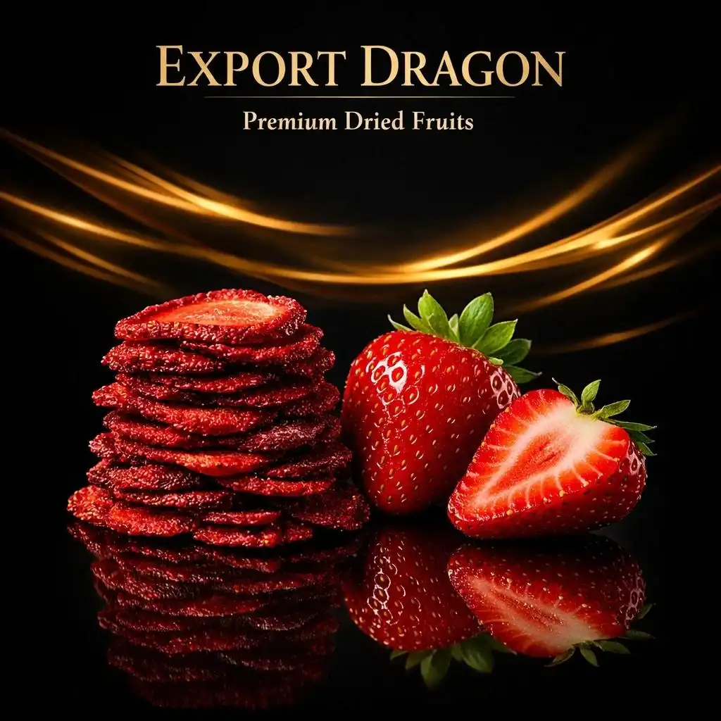 dried strawberry
